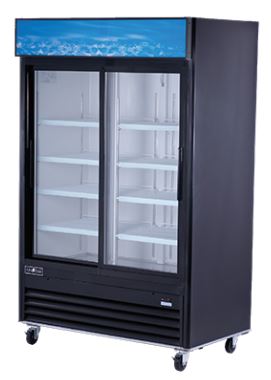 Spartan Reach-In Refrigerator Merchandiser SGM53R