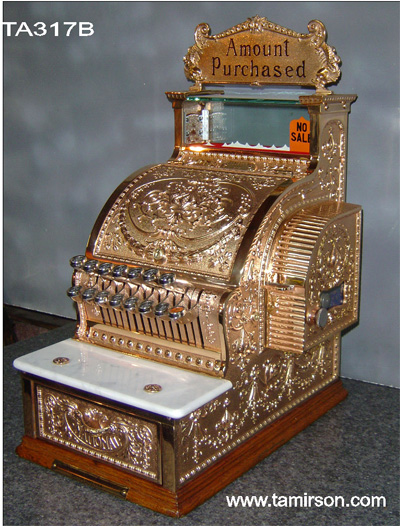 Antique Vintage Old Cash Register