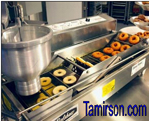 Donut Robot Mark Ii Fryer Production System Automatic Gas