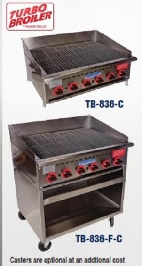 Char Broiler Turbo Infrared 42 Inch 4355 Tamirson Restaurant