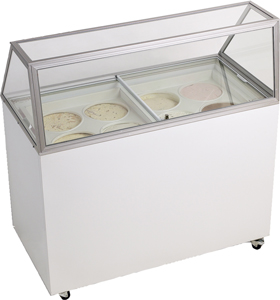 Ice Cream Dipping Cabinet Freezer Merchendiser Tamirson