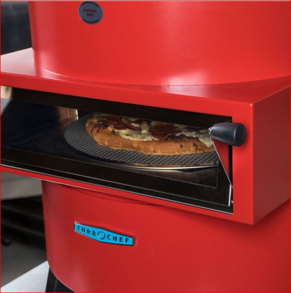 Turbo Chef Fire Countertop Pizza Oven Fre 9500 1 Red 4695