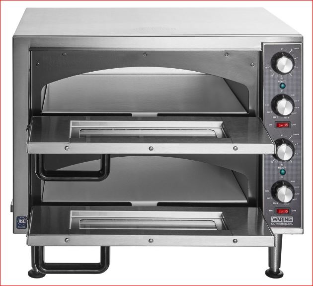 Pizza Oven Counter Top Double Stack Waring Wpo350 725 Tamirson