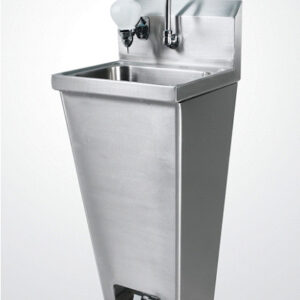 Hand Sink Floor Model Foot Pedal with soap dispenser FVSH-1000 KTI $425