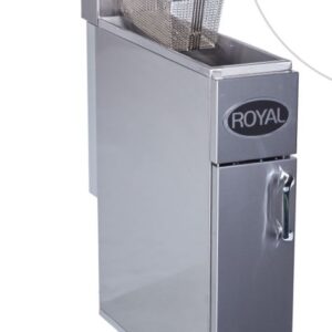 Fryer Gas 25 LBS “ADD ON Half-Size FRYER” Royal Ranges RFT-25 $1850