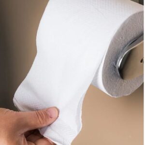 Toilet Paper Lavex Janitorial Individually-Wrapped 2-Ply Standard 500 Sheet Toilet Paper Roll – 96/Case $39.95